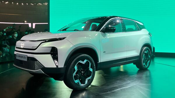 Tata Harrier EV