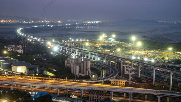 Mumbai Trans Harbour Sea Link