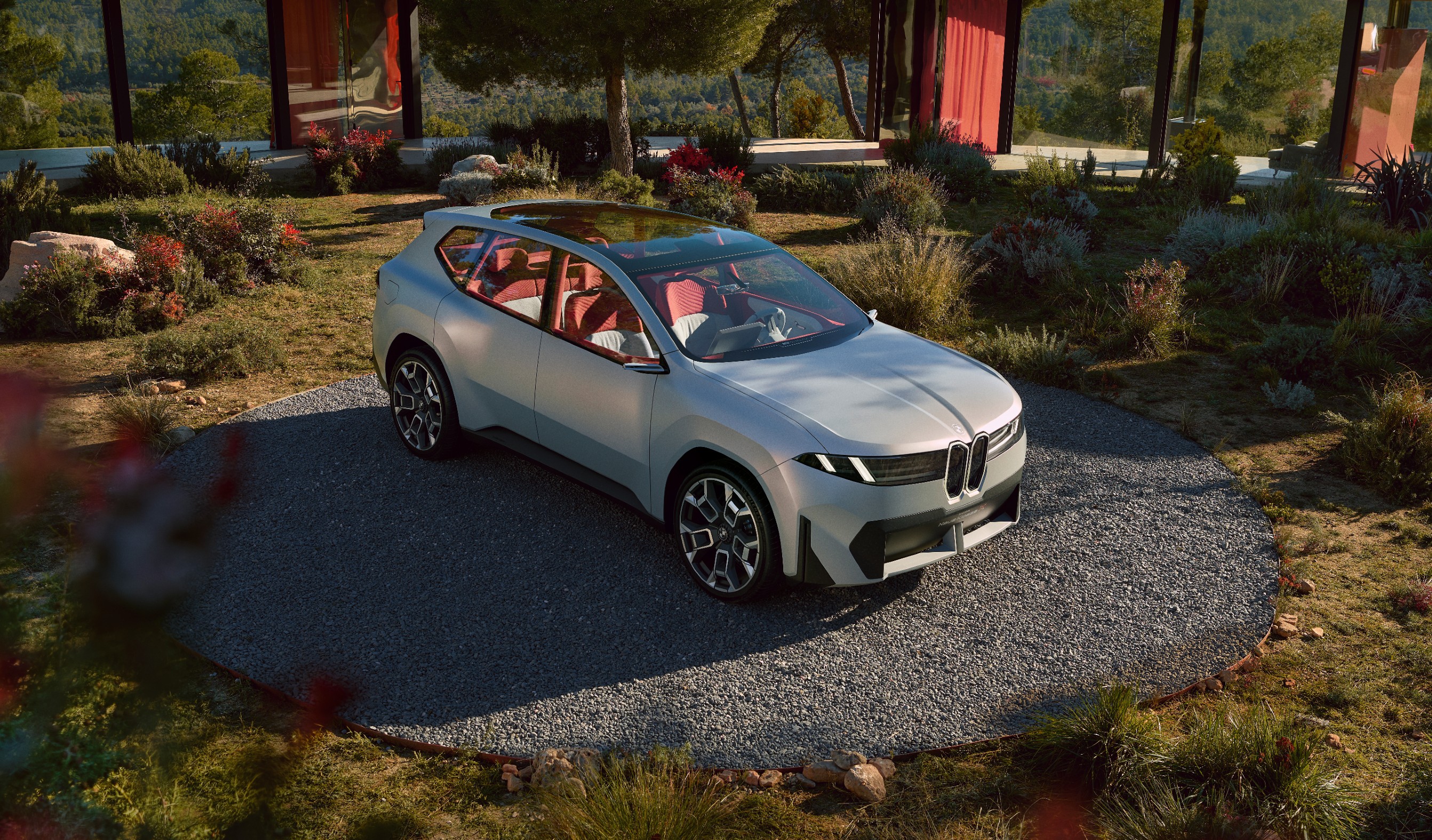 BMW Vision Neue Klasse X SUV Concept