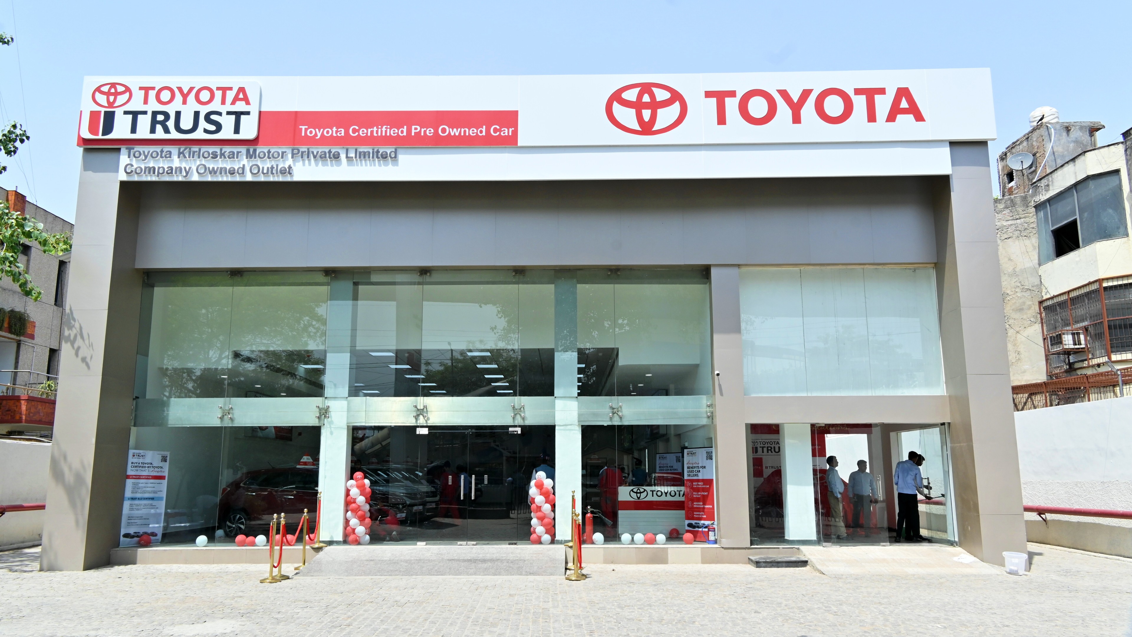 Toyota Used Car Outlet New Delhi TUCO