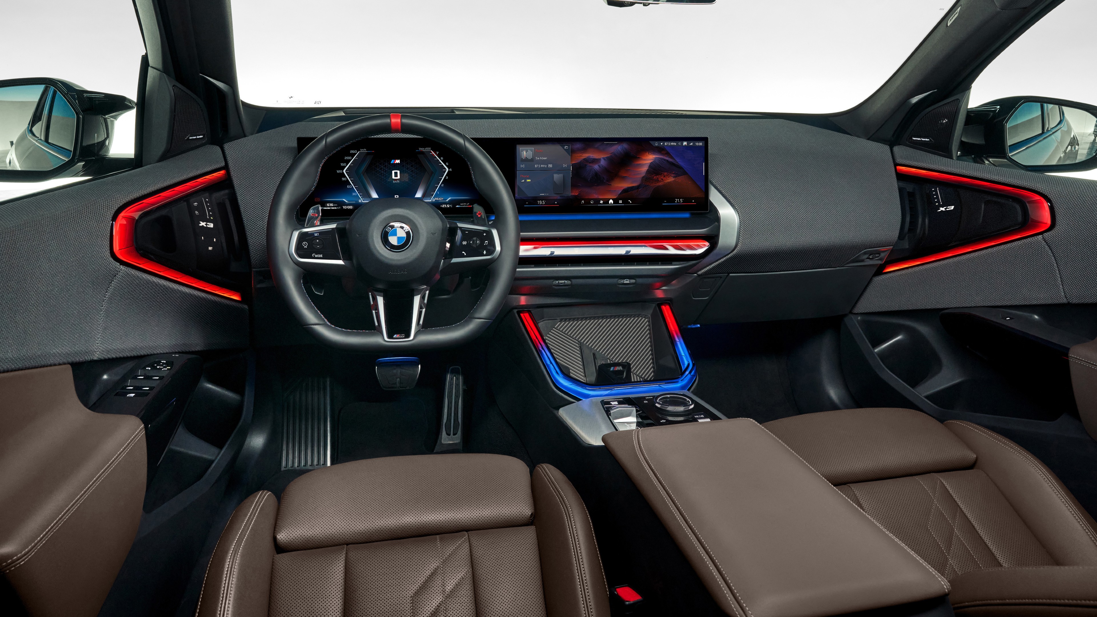 2025 BMW X3 Interior 
