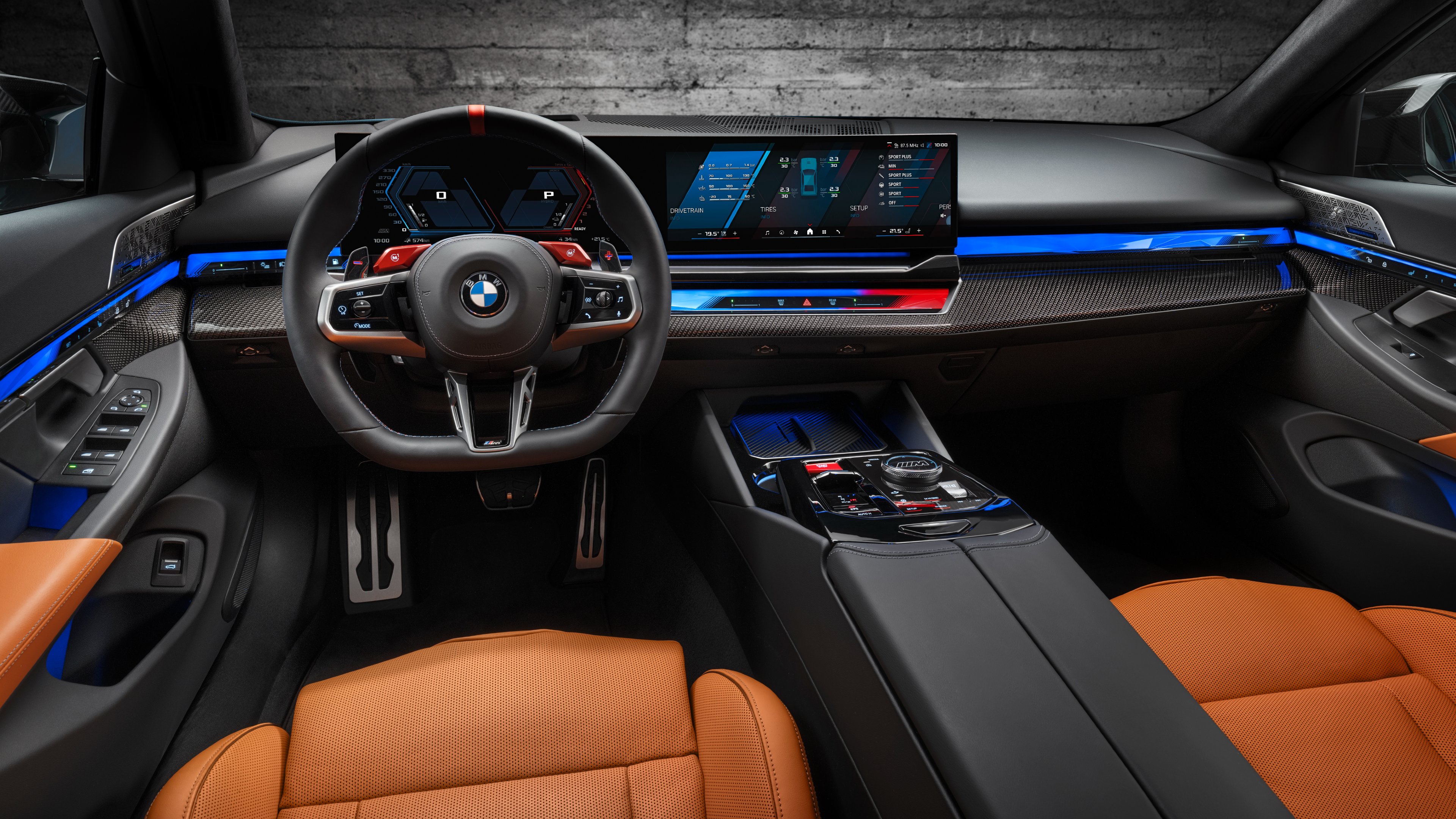 2025 BMW M5 Interior
