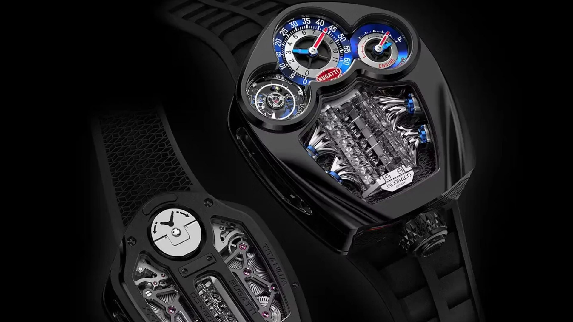 Bugatti Tourbillon Watch
