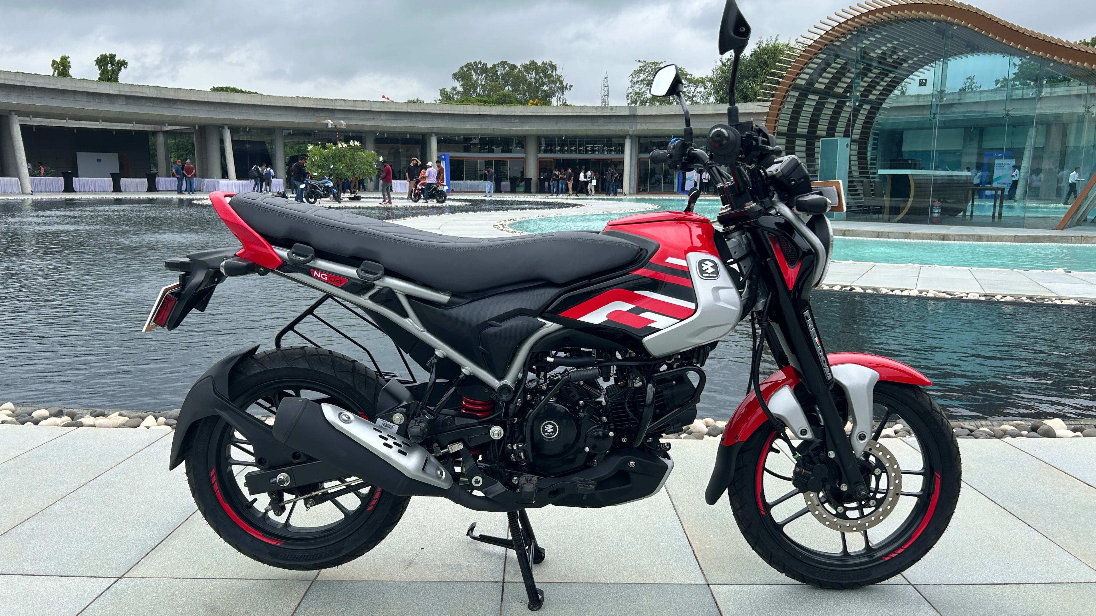 2024 Bajaj Freedom