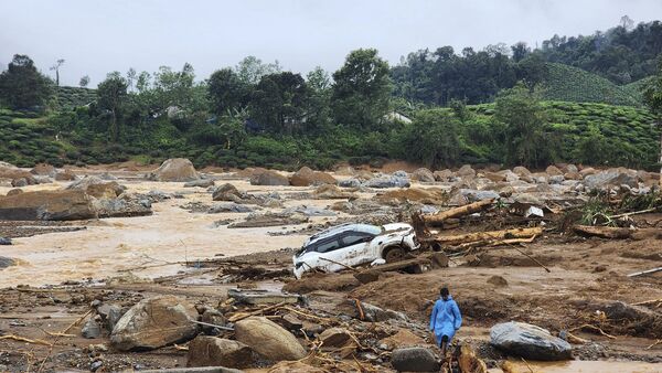 Wayanad landslide