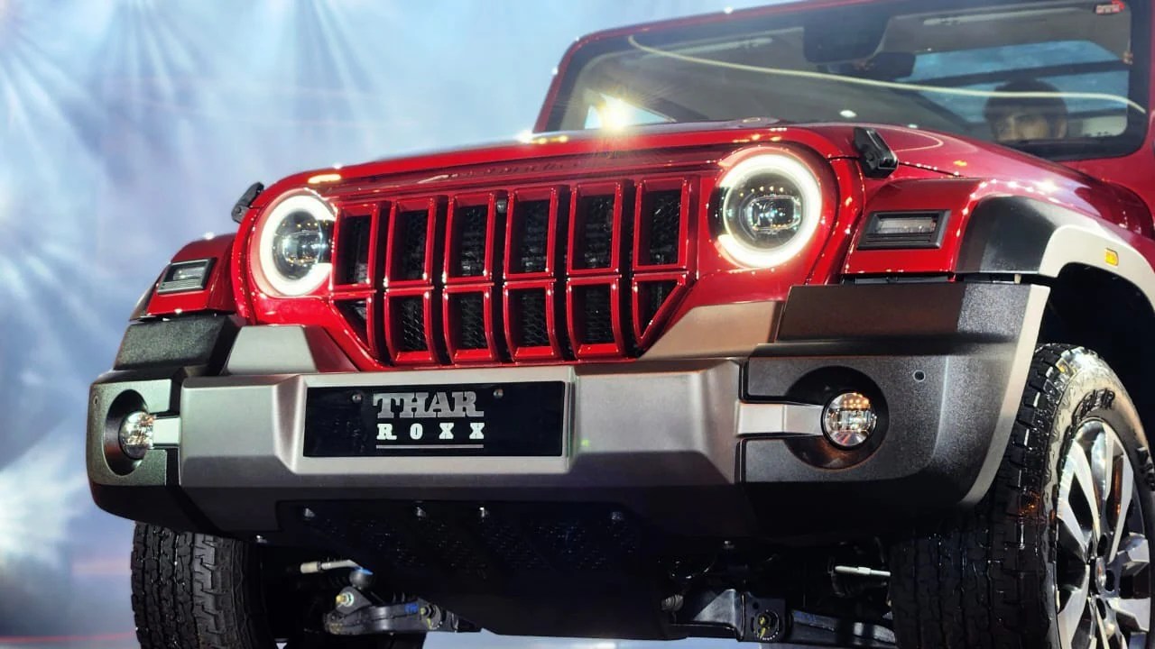 Mahindra Thar Roxx Debut