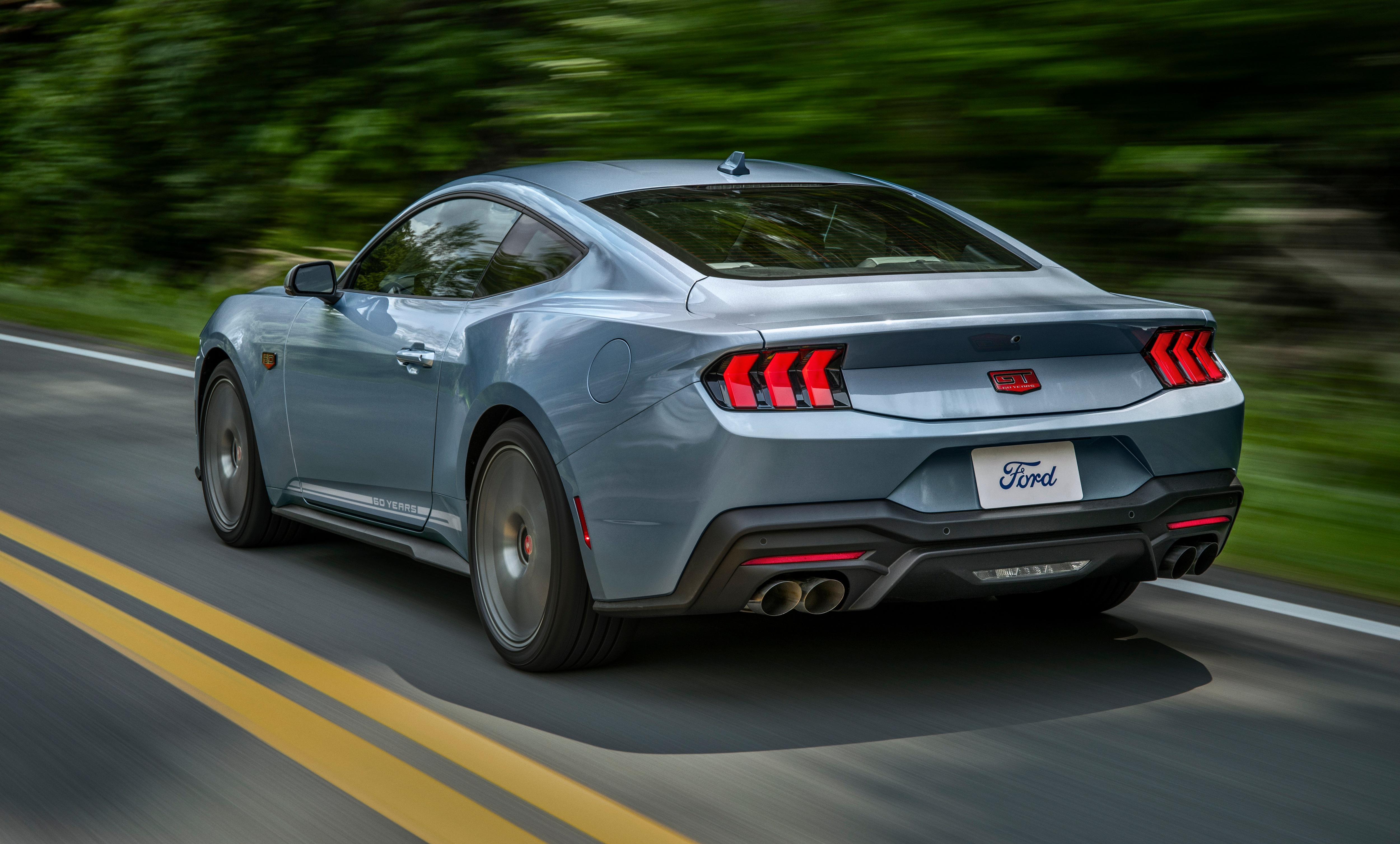 60th Anniversary Ford Mustang 