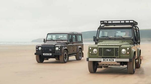 Land Rover Classic Defender V8 