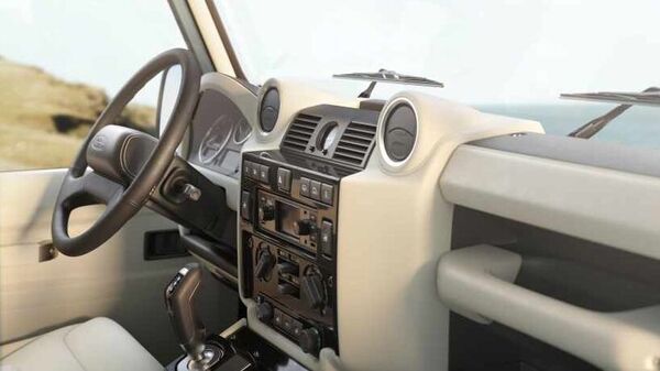 Classic Defender V8 Interior