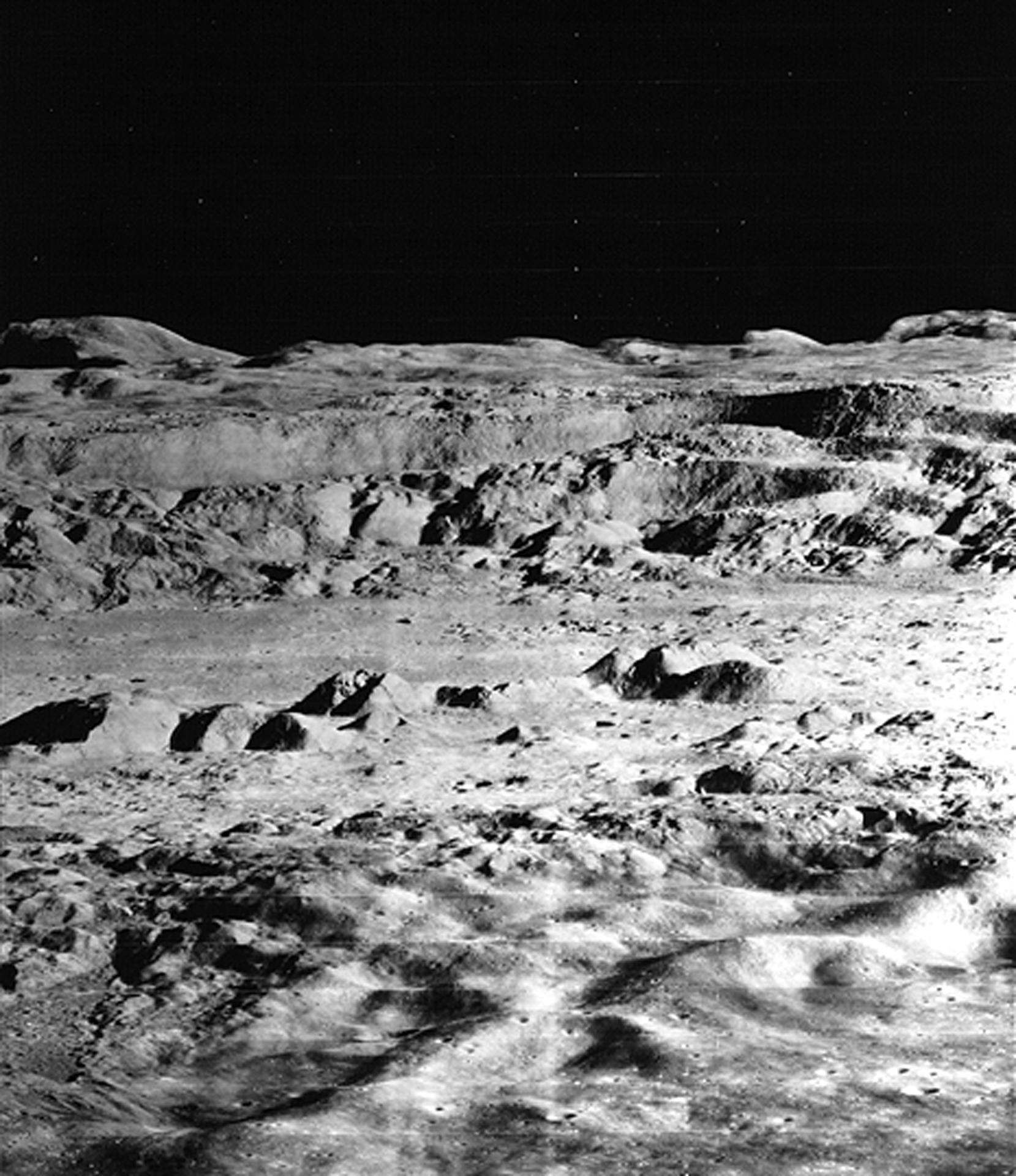 NASA Image of Copernicus crater present on Moon's surface