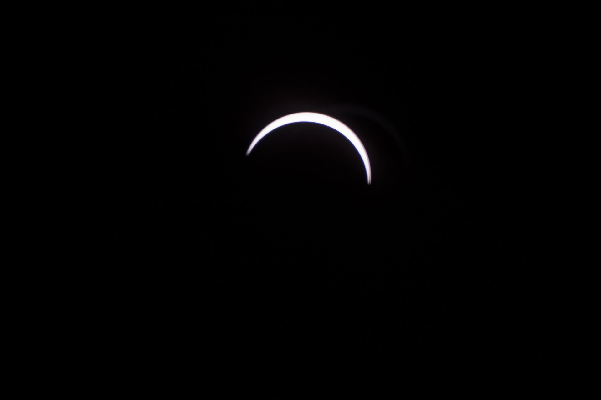 Total Solar Eclipse of 2017 captured by NASA