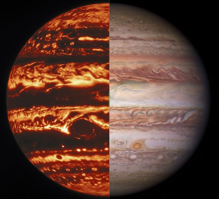 Jupiter’s Bands. (Photo: NASA)