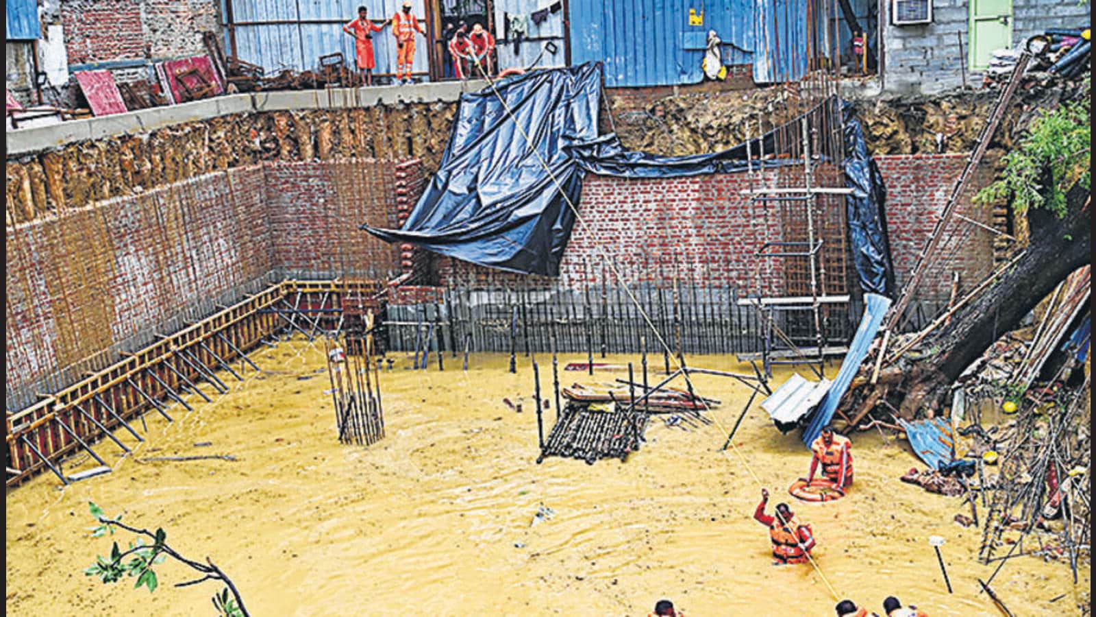 Vasant Vihar construction site deaths: Two arrested Mediainsights.in