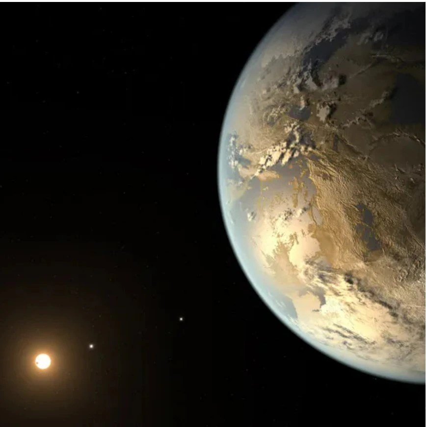 Kepler-186f, the first rocky exoplanet to be found within the habitable zone