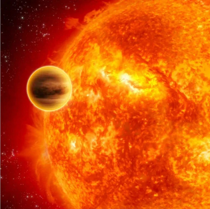 1 Pegasi b is another exoplanet and is around half the mass of Jupiter