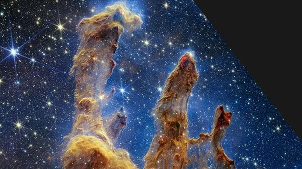 NASA has recently shared an iconic image of the Pillars of Creation